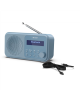 Sharp | Tokyo Digital Radio | DR-P420(BL) | Bluetooth | Blue | Portable | Wireless connection