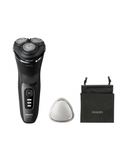 Philips | Shaver | S3244/12 | Operating time (max) 60 min | Wet & Dry | Lithium Ion | Black