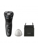 Philips | Shaver | S3244/12 | Operating time (max) 60 min | Wet & Dry | Lithium Ion | Black