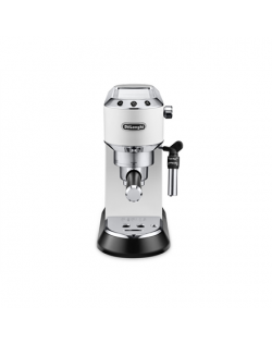 Delonghi Dedica Pump Espresso EC685W Pump pressure 15 bar, Built-in milk frother, Semi-automatic, 1300 W, White