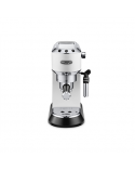 Delonghi Dedica Pump Espresso EC685W Pump pressure 15 bar, Built-in milk frother, Semi-automatic, 1300 W, White