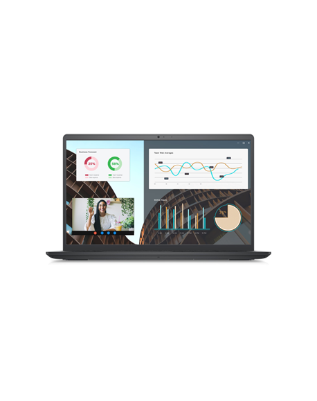 Dell | Vostro 15 3530 | Black | 15.6 " | WVA | FHD | 1920 x 1080 pixels | Anti-glare | Intel Core i3 | i3-1305U | SSD | 8 GB | D