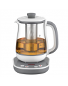 Tefal BJ551B10 Tastea Kettle, Glass, Grey/White