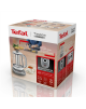 Tefal BJ551B10 Tastea Kettle, Glass, Grey/White