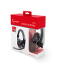 Gembird MHS-U-001 USB headphones USB, Glossy black, Built-in microphone