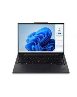 Lenovo ThinkPad T14s Gen 5 | Black | 14 " | IPS | WUXGA | 1920 x 1200 pixels | Anti-glare | Intel Core U5 | 125U | 16 GB | Solde