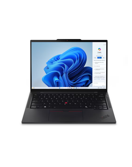 Lenovo ThinkPad T14s Gen 5 | Black | 14 " | IPS | WUXGA | 1920 x 1200 pixels | Anti-glare | Intel Core U7 | 155U | 16 GB | Solde