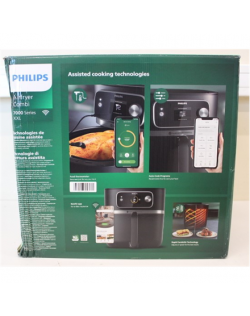 SALE OUT. Philips HD9880/90 7000 XXL Connected Airfryer Combi, Black Philips Airfryer Combi HD9880/90 7000 XXL Connected Power 2
