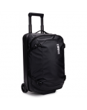 Thule | Carry-on Wheeled Duffel Suitcase, 55cm | Chasm | Luggage | Black | Waterproof