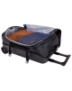 Thule | Carry-on Wheeled Duffel Suitcase, 55cm | Chasm | Luggage | Black | Waterproof