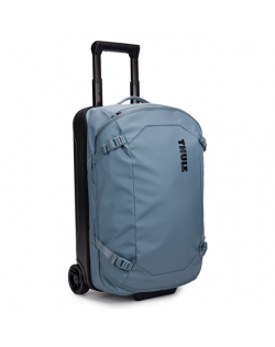 Thule | Carry-on Wheeled Duffel Suitcase, 55cm | Chasm | Luggage | Pond Gray | Waterproof