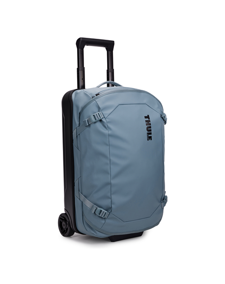 Thule | Carry-on Wheeled Duffel Suitcase, 55cm | Chasm | Luggage | Pond Gray | Waterproof