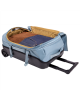 Thule | Carry-on Wheeled Duffel Suitcase, 55cm | Chasm | Luggage | Pond Gray | Waterproof