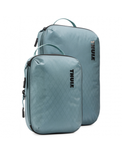Thule | Compression Cube Set | Packing Cube | Pond Gray