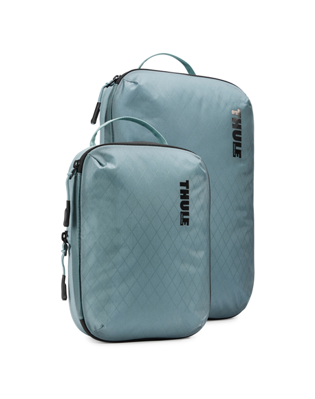 Thule | Compression Cube Set | Packing Cube | Pond Gray