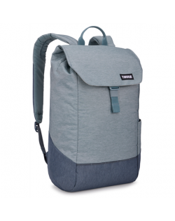 Thule | Backpack 16L | Lithos | Fits up to size 16 " | Laptop backpack | Pond Gray/Dark Slate