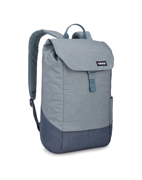 Thule | Backpack 16L | Lithos | Fits up to size 16 " | Laptop backpack | Pond Gray/Dark Slate