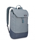 Thule | Backpack 16L | Lithos | Fits up to size 16 " | Laptop backpack | Pond Gray/Dark Slate