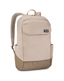 Thule | Backpack 20L | Lithos | Fits up to size 16 " | Laptop backpack | Pelican Gray/Faded Khaki