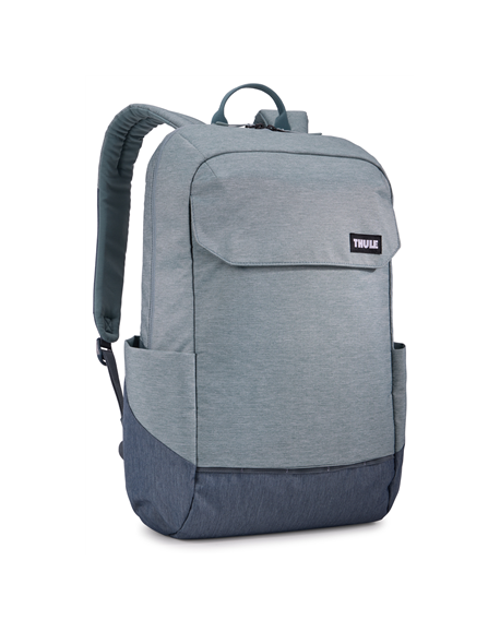 Thule | Backpack 20L | Lithos | Fits up to size 16 " | Laptop backpack | Pond Gray/Dark Slate