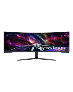 Samsung Odyssey Neo G9 G95NC LS57CG952NUXEN 57" VA Monitor 7680x2160/32:9/420cd/m2/1ms HDMI, DP, Headphone out, USB | Samsung