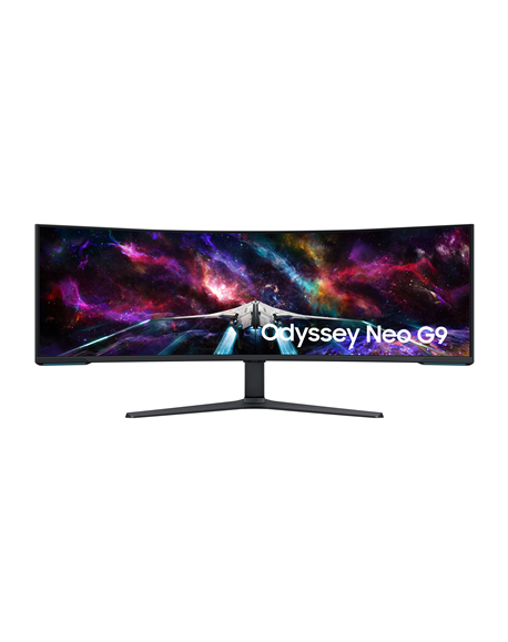 Samsung Odyssey Neo G9 G95NC LS57CG952NUXEN 57" VA Monitor 7680x2160/32:9/420cd/m2/1ms HDMI, DP, Headphone out, USB | Samsung