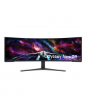 Samsung Odyssey Neo G9 G95NC LS57CG952NUXEN 57" VA Monitor 7680x2160/32:9/420cd/m2/1ms HDMI, DP, Headphone out, USB | Samsung