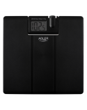 Adler | Bathroom Scale with Projector | AD 8182 | Maximum weight (capacity) 180 kg | Accuracy 100 g | Black