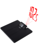 Adler | Bathroom Scale with Projector | AD 8182 | Maximum weight (capacity) 180 kg | Accuracy 100 g | Black