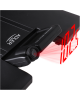 Adler | Bathroom Scale with Projector | AD 8182 | Maximum weight (capacity) 180 kg | Accuracy 100 g | Black