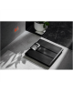 Adler | Bathroom Scale with Projector | AD 8182 | Maximum weight (capacity) 180 kg | Accuracy 100 g | Black