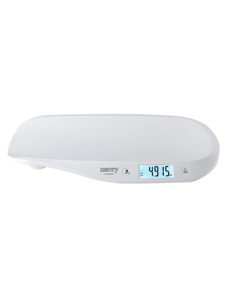 Camry | Baby Scale | CR 8185 | Maximum weight (capacity) 20 kg | White