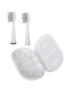 Adler 2-in-1 Water Flossing Sonic Brush | AD 2180w | Rechargeable | For adults | Number of brush heads included 2 | Number of te