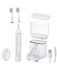 Adler 2-in-1 Water Flossing Sonic Brush | AD 2180w | Rechargeable | For adults | Number of brush heads included 2 | Number of te