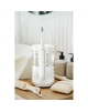 Adler 2-in-1 Water Flossing Sonic Brush | AD 2180w | Rechargeable | For adults | Number of brush heads included 2 | Number of te