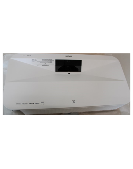 SALE OUT. Epson EB-810E 4KE Super UST 4KE laser display/16:9/5000Lm/2500000:1, White Epson EB-810E 5000 ANSI lumens White Warran
