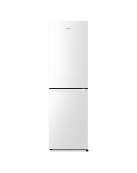 Gorenje Refrigerator | NRK418ECW4 | Energy efficiency class E | Free standing | Combi | Height 182.4 cm | No Frost system | Frid