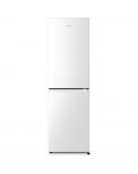Gorenje Refrigerator | NRK418ECW4 | Energy efficiency class E | Free standing | Combi | Height 182.4 cm | No Frost system | Fridge net capacity 171 L | Freezer net capacity 85 L | 41 dB | White