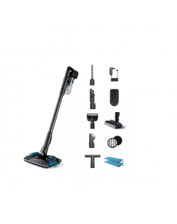 Philips | Vacuum cleaner | XC8055/01 Aqua Plus | Cordless operating | Handstick | 25.2 V | Operating time (max) 80 min | Dark Gr