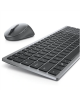 Dell Keyboard and Mouse KM7120W Wireless, 2.4 GHz, Bluetooth 5.0, Keyboard layout US, Titan Gray