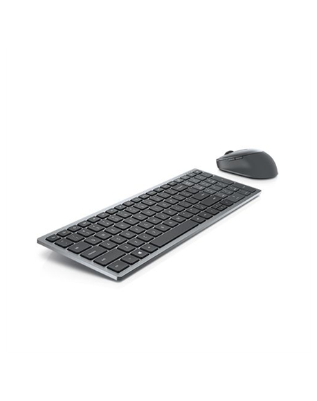 Dell Keyboard and Mouse KM7120W Wireless, 2.4 GHz, Bluetooth 5.0, Keyboard layout Russian, Titan Gray