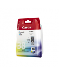 Canon CL-38 Tri-Colour | Ink Cartridge | Cyan, Magenta, Yellow