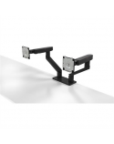 Dell Dual Monitor Arm Desk Mount, MDA20, 19-27 ", Maximum weight (capacity) 10 kg, Black