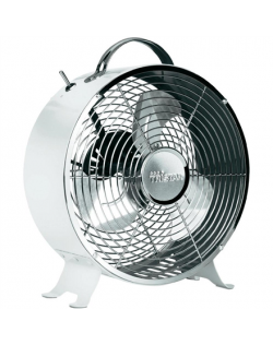 VE-5967 | Tristar | Desk Fan | White | Diameter 25 cm | Number of speeds 2 | 20 W | No