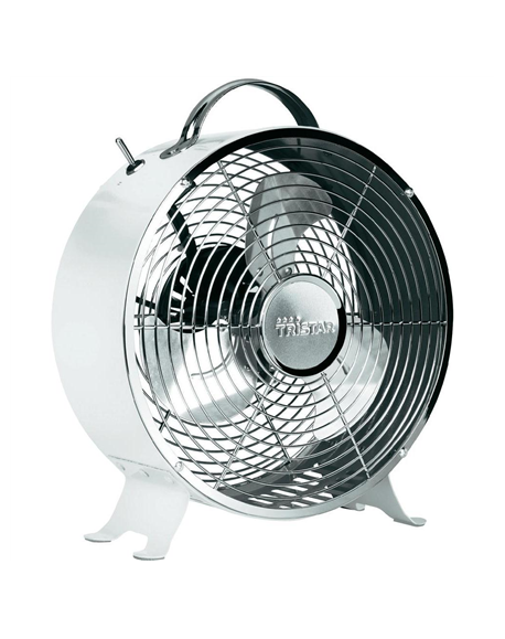 VE-5967 | Tristar | Desk Fan | White | Diameter 25 cm | Number of speeds 2 | 20 W | No