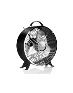 Tristar VE-5966 Desk Fan Number of speeds 2 20 W Diameter 25 cm Black