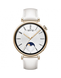 GT 4 (41mm) | Smart watch | GPS (satellite) | AMOLED | 1.32″ | Waterproof | White