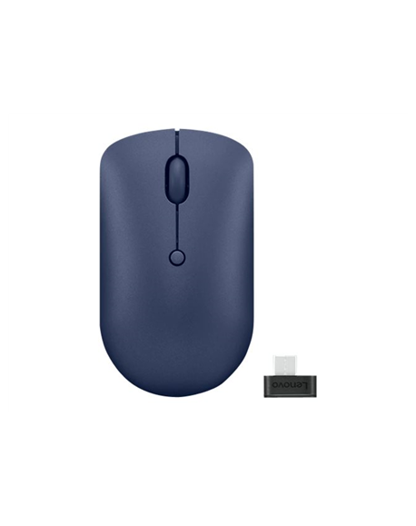 Lenovo | Compact Mouse | 540 | Wireless | Abyss Blue