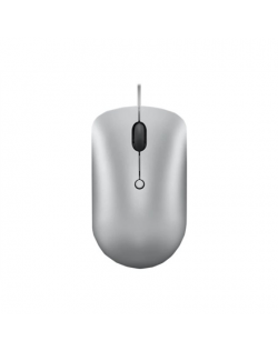 Lenovo | Compact Mouse | 540 | Wired | Wired USB-C | Cloud Grey