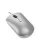 Lenovo | Compact Mouse | 540 | Wired | Wired USB-C | Cloud Grey